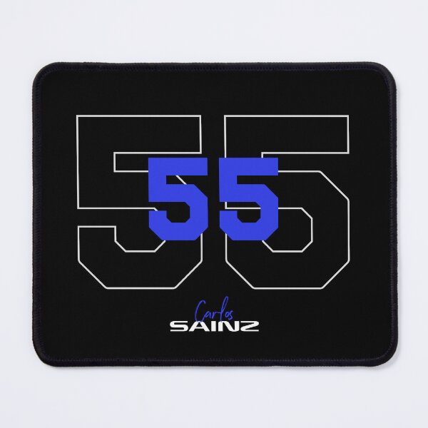 Item preview, Carlos Sainz Formula 1 blue and white F1 2025 designed and sold by Pink Polar F1.