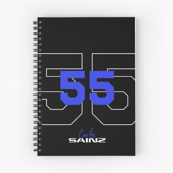Item preview, Carlos Sainz Formula 1 blue and white F1 2025  designed and sold by Pink Polar F1.