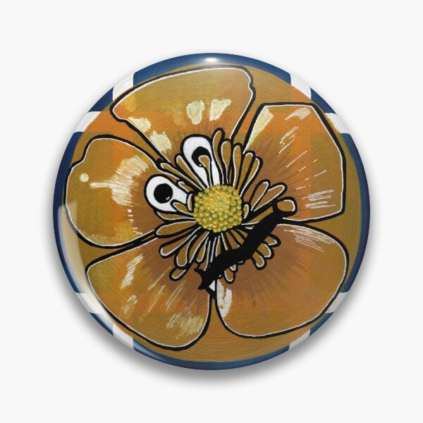 Item preview, Buttercup Boterbloem Boter Kaas en Eieren character in acrylic designed and sold by Tussentevoren.