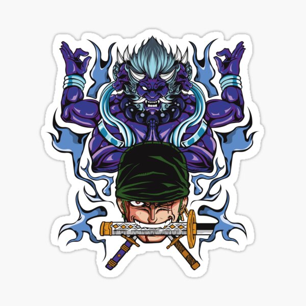 Item preview, Zoro designed and sold by strangeunicorn.