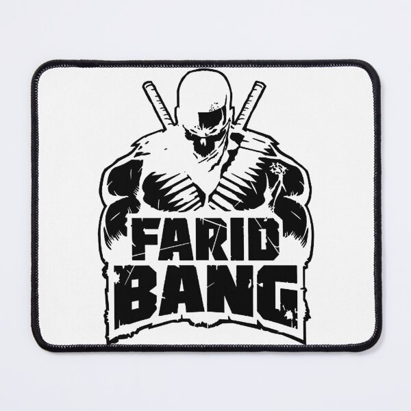 Item preview, Farid Bang Rapper German - Black Version designed and sold by Allintone.