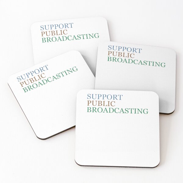 Item preview, Support Public Broadcasting Protect PBS Save PBS designed and sold by Cute-Collection.
