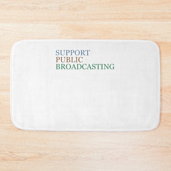 Item preview, Support Public Broadcasting Protect PBS Save PBS designed and sold by Cute-Collection.