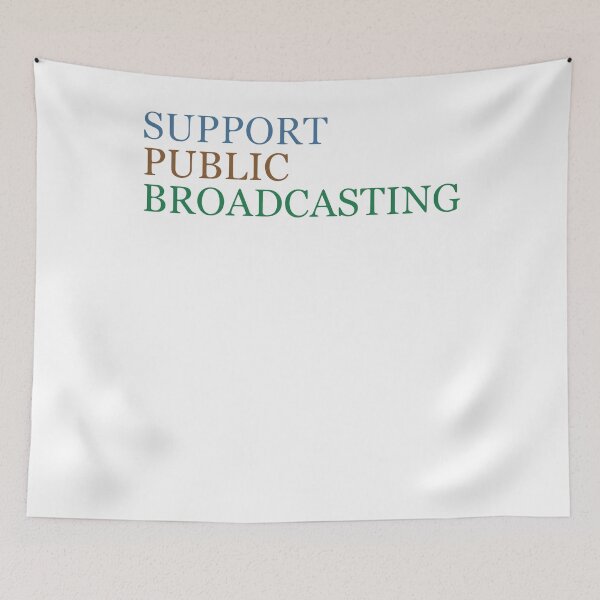 Item preview, Support Public Broadcasting Protect PBS Save PBS designed and sold by Cute-Collection.
