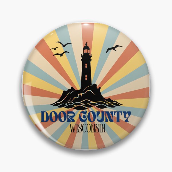 Item preview,  Door County Wisconin designed and sold by Red-forever.