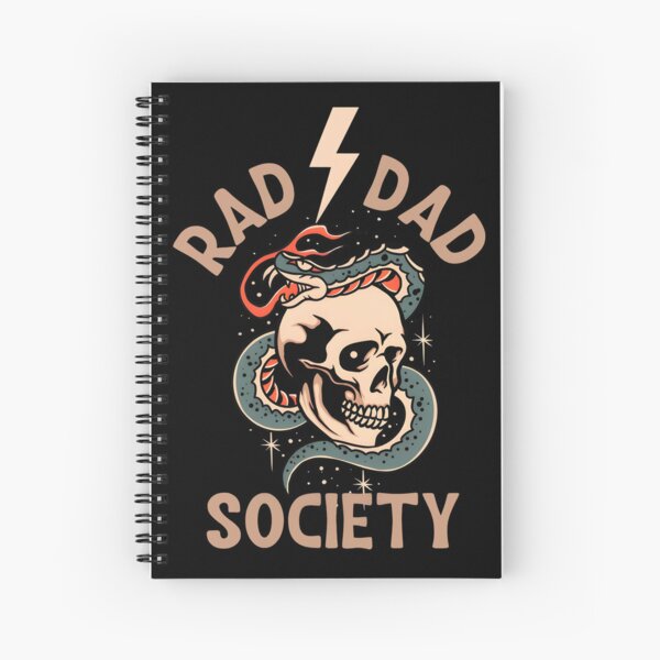 Item preview, Rad Dad Society T-Shirt, Cool Dad Club, Dad Life Tee, First Fathers Day Present, Dad of Girls, Papa Of Boys, Gift For Husband, Daddy T-shirt designed and sold by YubitaLeLe.