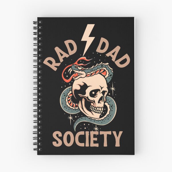 Item preview, Rad Dad Society T-Shirt, Cool Dad Club, Dad Life Tee, First Fathers Day Present, Dad of Girls, Papa Of Boys, Gift For Husband, Daddy T-shirt designed and sold by YubitaLeLe.