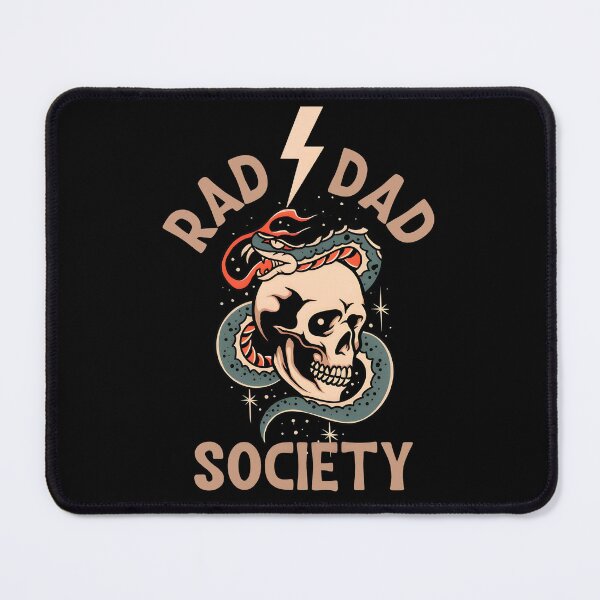 Item preview, Rad Dad Society T-Shirt, Cool Dad Club, Dad Life Tee, First Fathers Day Present, Dad of Girls, Papa Of Boys, Gift For Husband, Daddy T-shirt designed and sold by YubitaLeLe.