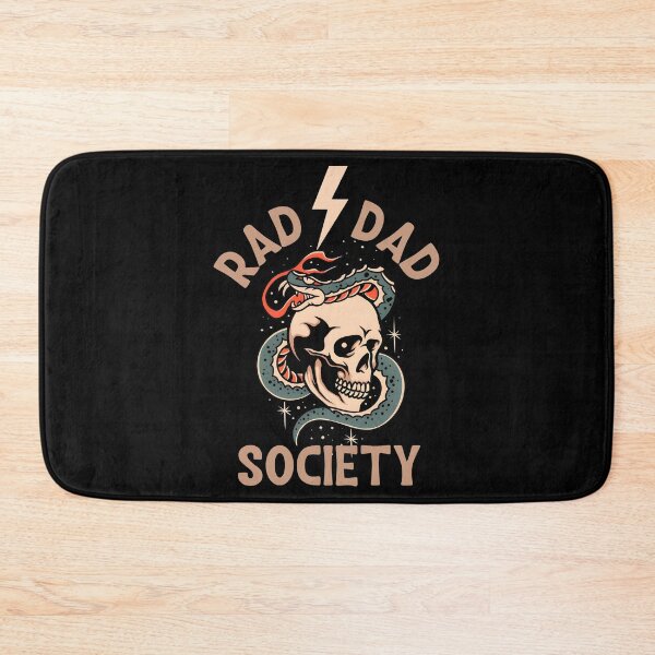 Item preview, Rad Dad Society T-Shirt, Cool Dad Club, Dad Life Tee, First Fathers Day Present, Dad of Girls, Papa Of Boys, Gift For Husband, Daddy T-shirt designed and sold by YubitaLeLe.