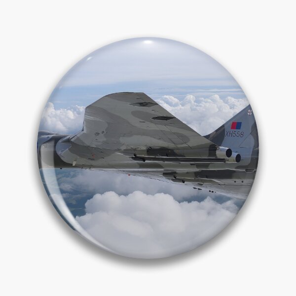 Item preview, Vulcan Bomber XH558 designed and sold by Skyframe Aviation.