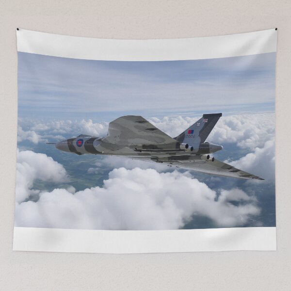 Item preview, Vulcan Bomber XH558 designed and sold by Skyframe Aviation.