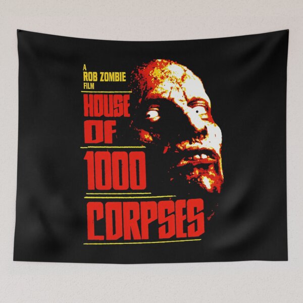 Item preview, House Of 1000 Corpses 2002 Vintage Zombie Film designed and sold by warda-shop.