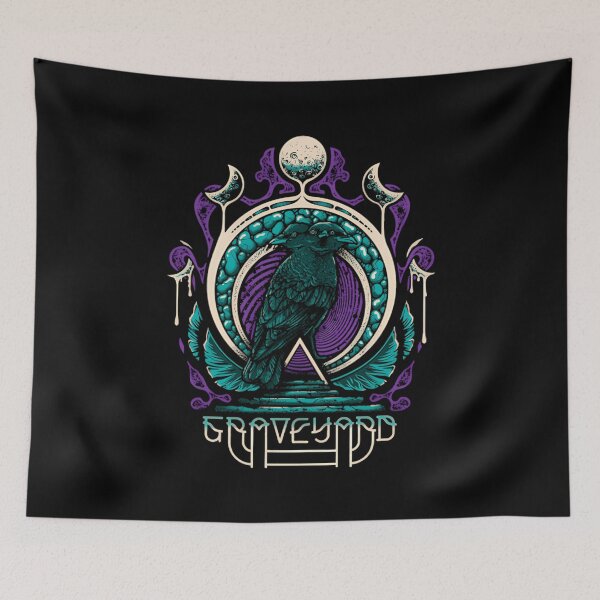 Item preview, Graveyard Band  designed and sold by vsropatn.