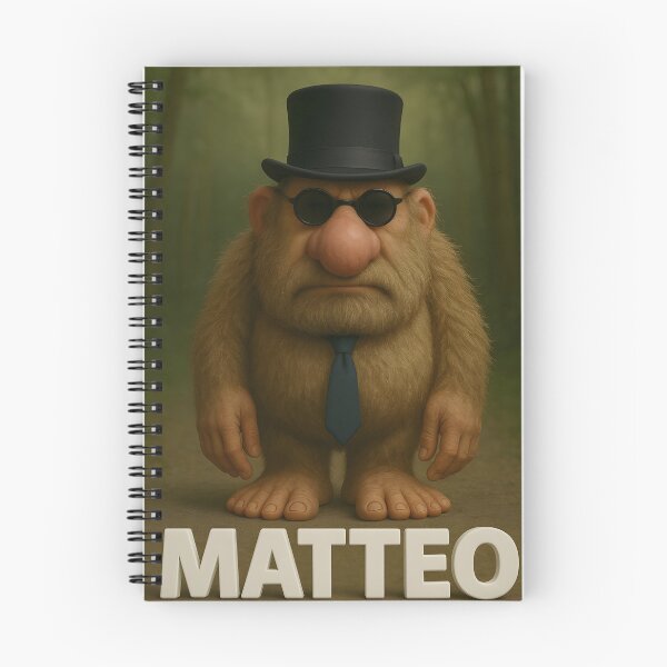 Item preview, Matteo Brainrot Mateo Italian Brainrot Meme Mateooo Matteooo designed and sold by Nathalie_87.
