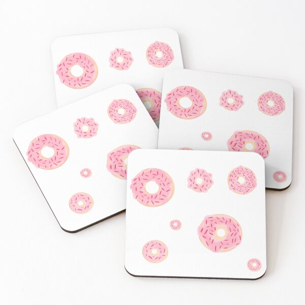 Item preview, Pink donuts with sprinkles designed and sold by Priyan96.