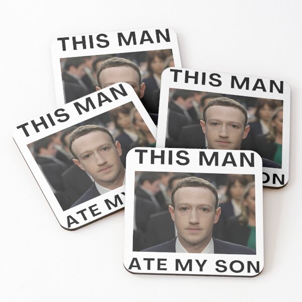 Item preview, This man ate my son, Funny Meme Shirt, Cursed Meme Shirt, Dank Meme Tshirt, Dank Meme Shirt, Cursed Tshirts, Zuckerberg Meme, Tiktok Meme designed and sold by MassonCalepon.