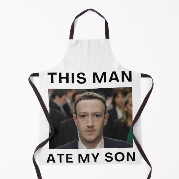 Item preview, This man ate my son, Funny Meme Shirt, Cursed Meme Shirt, Dank Meme Tshirt, Dank Meme Shirt, Cursed Tshirts, Zuckerberg Meme, Tiktok Meme designed and sold by MassonCalepon.