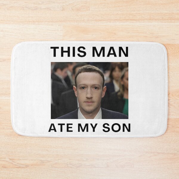 Item preview, This man ate my son, Funny Meme Shirt, Cursed Meme Shirt, Dank Meme Tshirt, Dank Meme Shirt, Cursed Tshirts, Zuckerberg Meme, Tiktok Meme designed and sold by MassonCalepon.