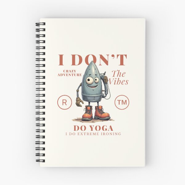 Item preview, I don't do yoga, I do extreme ironing designed and sold by Peerless-Prime.