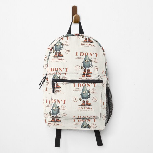 Item preview, I don't do yoga, I do extreme ironing designed and sold by Peerless-Prime.