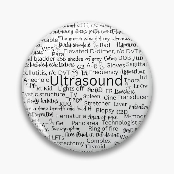 Item preview, Ultrasonido, ecografista, RDMS, gel, transductor, gracioso designed and sold by LoveGraceValor.