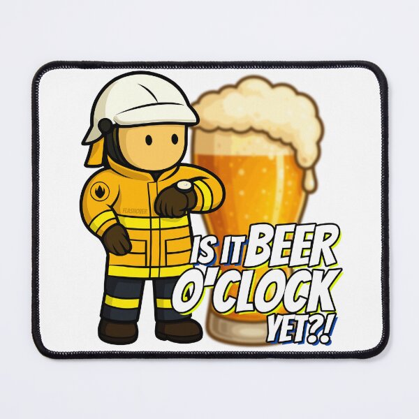 Item preview, Is it Beer o'clock yet?! designed and sold by Flashover.