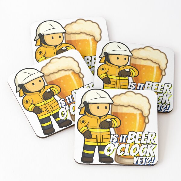 Item preview, Is it Beer o'clock yet?! designed and sold by Flashover.