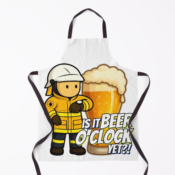 Item preview, Is it Beer o'clock yet?! designed and sold by Flashover.