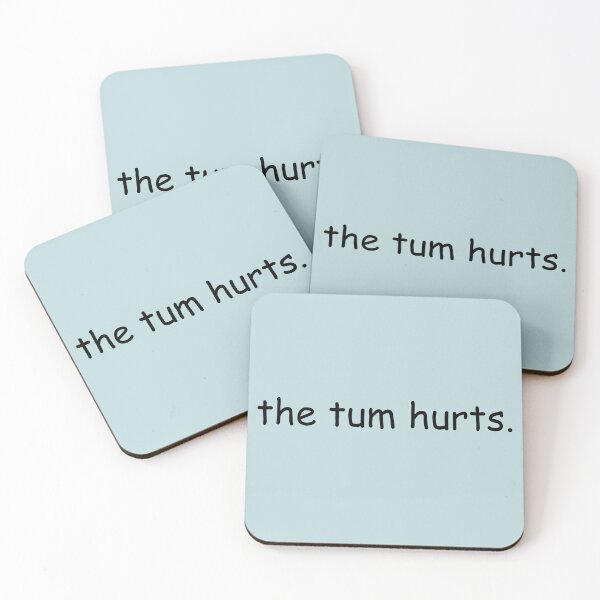 Item preview, The Tum Hurts designed and sold by Momocakes.
