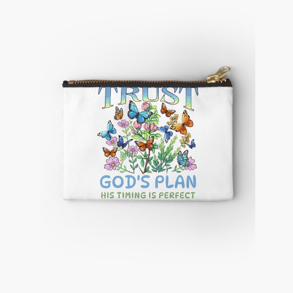 Item preview, Trust God’s Plan His Timing is Perfect designed and sold by MooreGifts.