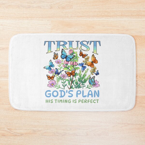 Item preview, Trust God’s Plan His Timing is Perfect designed and sold by MooreGifts.