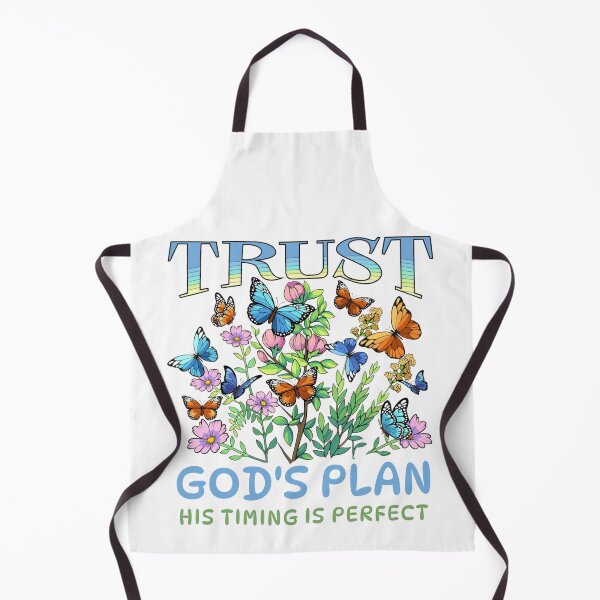 Item preview, Trust God’s Plan His Timing is Perfect designed and sold by MooreGifts.