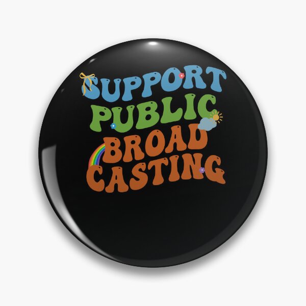 Item preview, Support Public Broadcasting Protect PBS designed and sold by Cute-Collection.