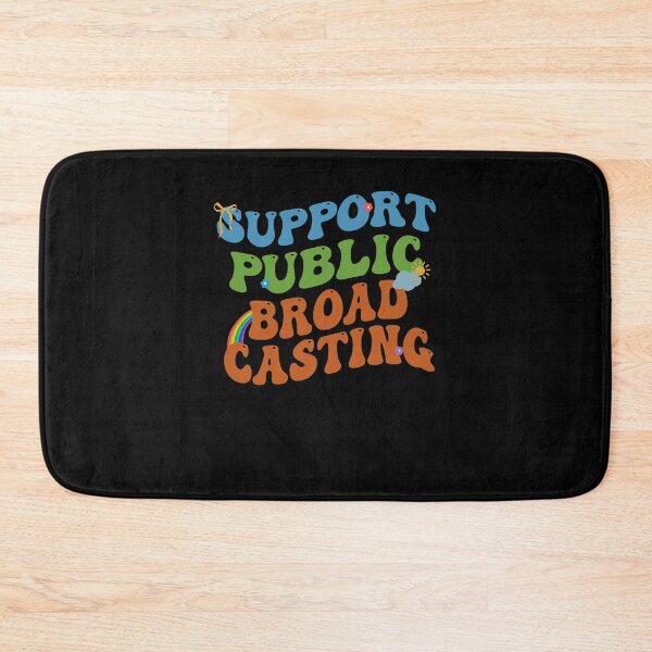 Item preview, Support Public Broadcasting Protect PBS designed and sold by Cute-Collection.
