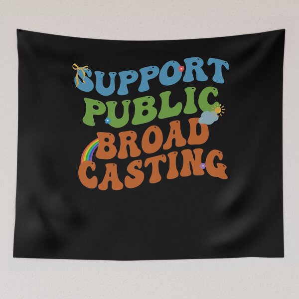 Item preview, Support Public Broadcasting Protect PBS designed and sold by Cute-Collection.