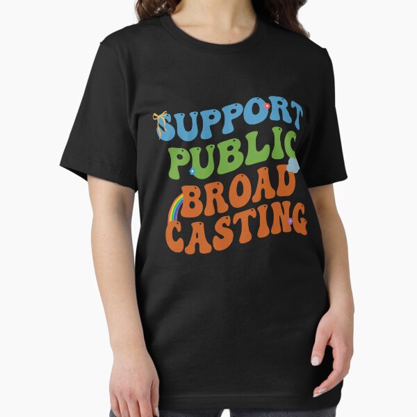 Item preview, Support Public Broadcasting Protect PBS designed and sold by Cute-Collection.
