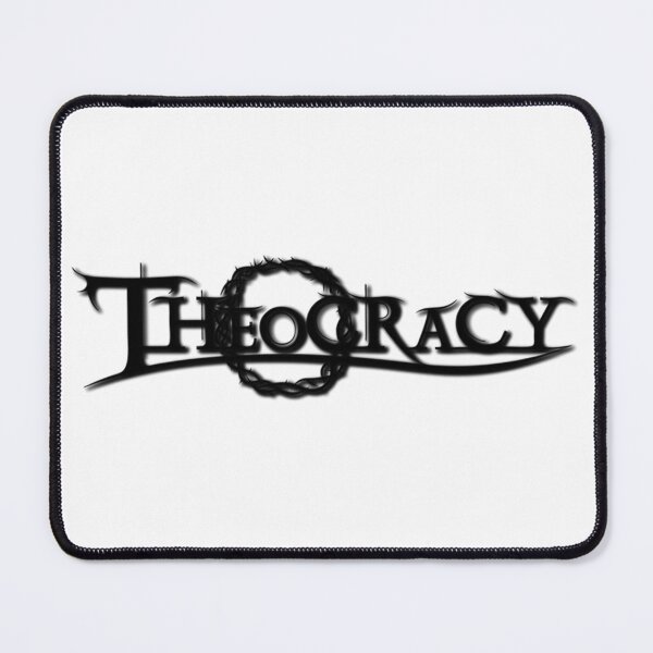 Item preview, Theocracy rock band American - Black Version designed and sold by Allintone.