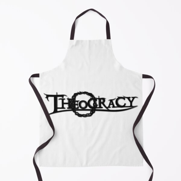 Item preview, Theocracy rock band American - Black Version designed and sold by Allintone.