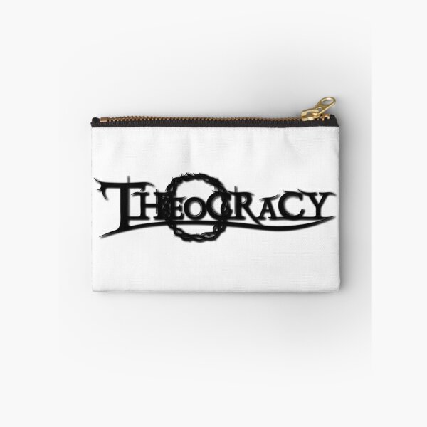 Item preview, Theocracy rock band American - Black Version designed and sold by Allintone.