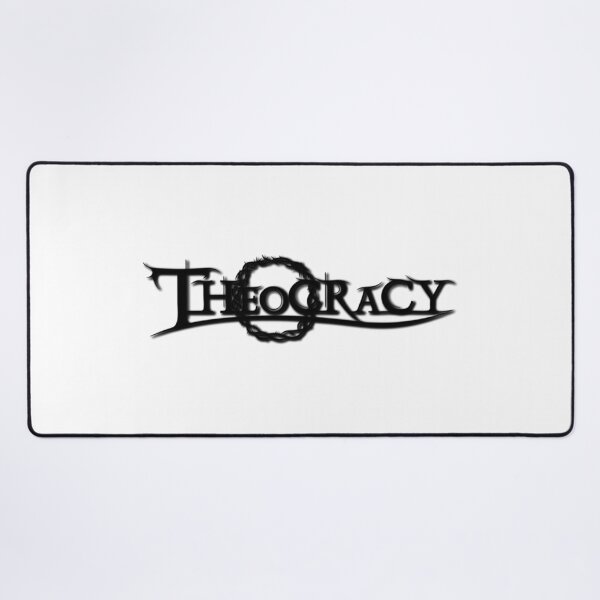 Item preview, Theocracy rock band American - Black Version designed and sold by Allintone.
