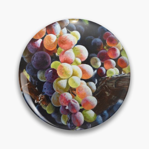 Item preview, Grapes of Abundance – Art Print for Wine Lovers & Wineries designed and sold by LukianArtPrint.