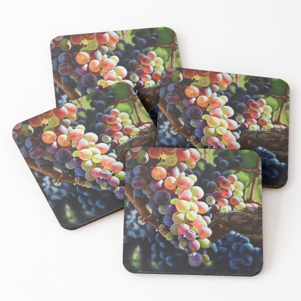 Item preview, Grapes of Abundance – Art Print for Wine Lovers & Wineries designed and sold by LukianArtPrint.