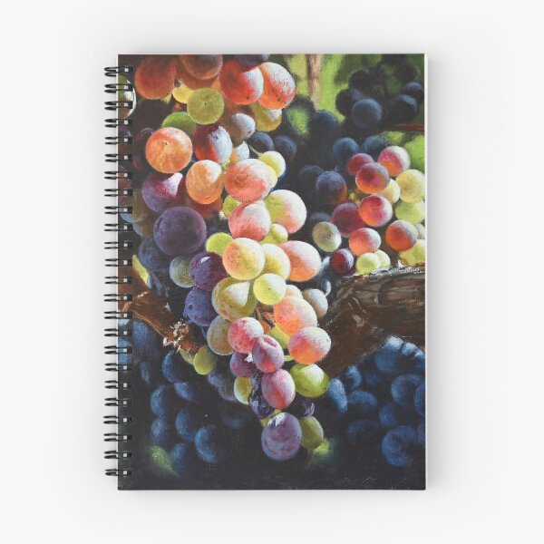 Item preview, Grapes of Abundance – Art Print for Wine Lovers & Wineries designed and sold by LukianArtPrint.