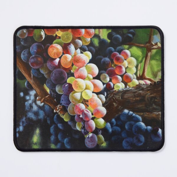 Item preview, Grapes of Abundance – Art Print for Wine Lovers & Wineries designed and sold by LukianArtPrint.