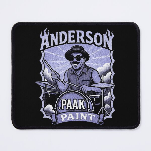 Item preview, Anderson .Paak "Paint" Song Illustration designed and sold by zzz888.