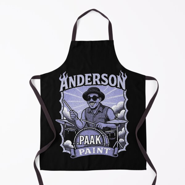 Artikelvorschau, Anderson .Paak "Paint" Song Illustration entworfen und verkauft von zzz888.