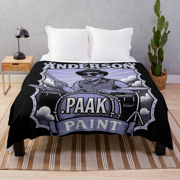 Item preview, Anderson .Paak "Paint" Song Illustration designed and sold by zzz888.