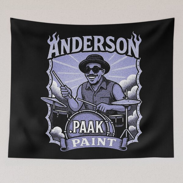 Item preview, Anderson .Paak "Paint" Song Illustration designed and sold by zzz888.