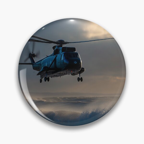 Item preview, Sea King Rescue designed and sold by Skyframe Aviation.