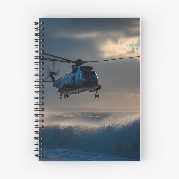 Item preview, Sea King Rescue designed and sold by Skyframe Aviation.